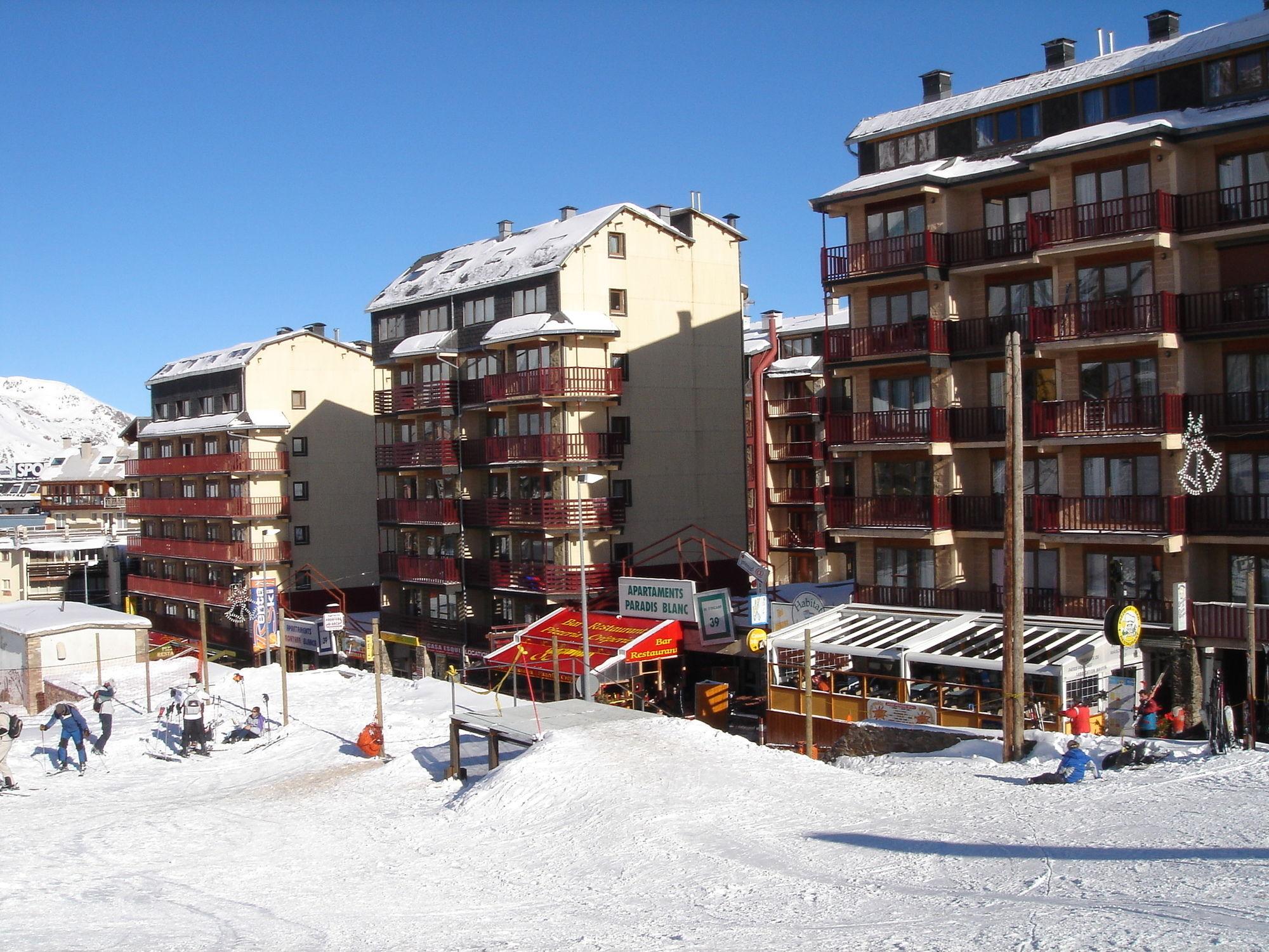 Apartamentos Paradis Blanc 3000 Пас-де-ла-Каса Экстерьер фото